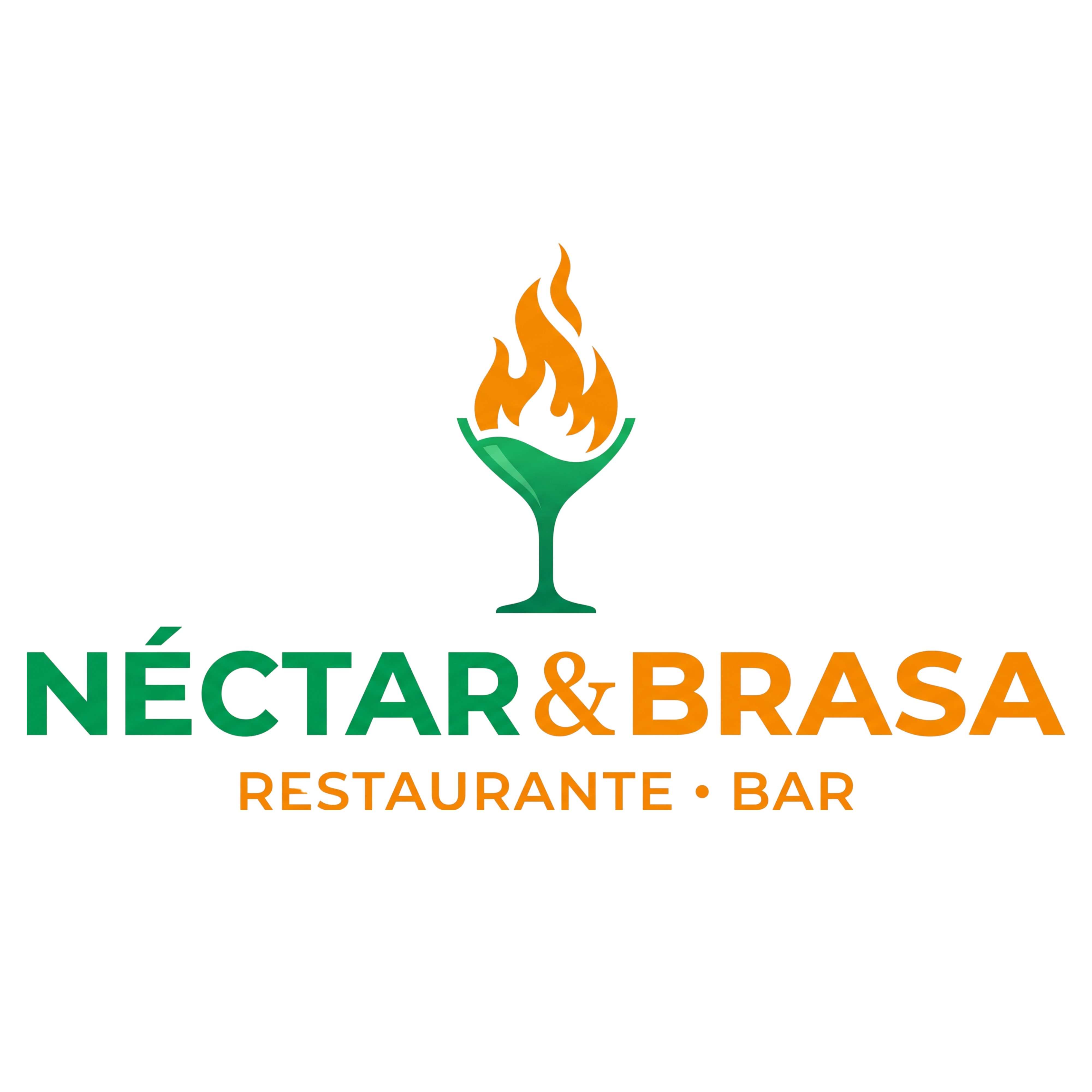 Logo Néctar & Brasa